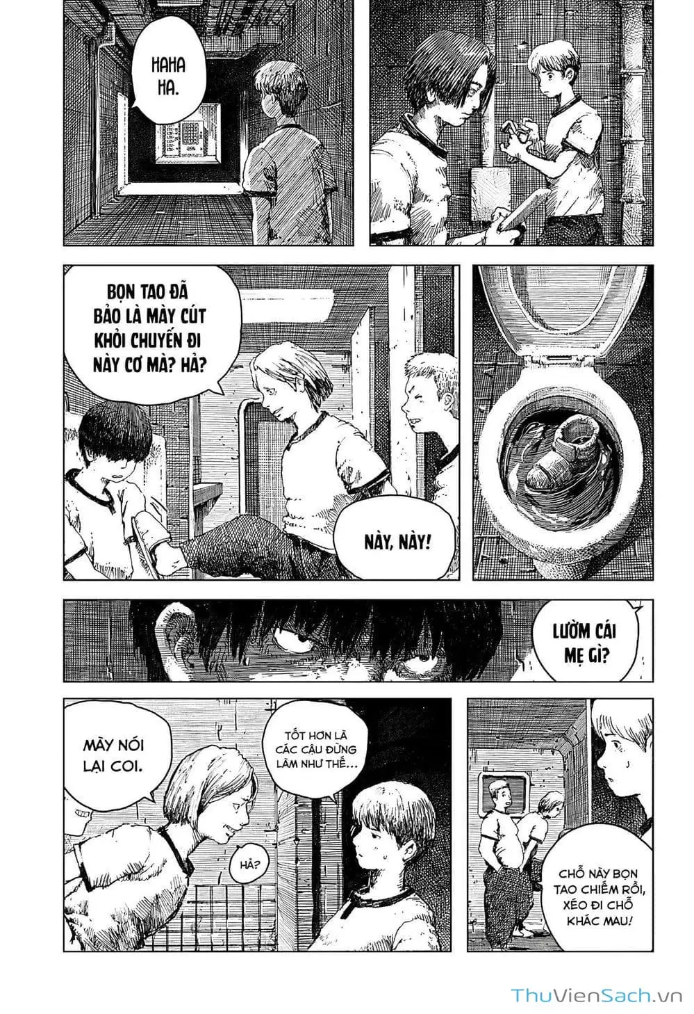 Truyện Tranh Leviathan trang 7