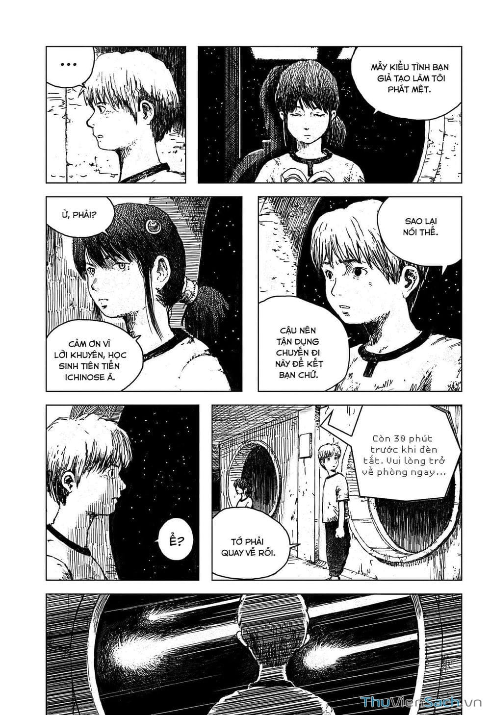 Truyện Tranh Leviathan trang 7