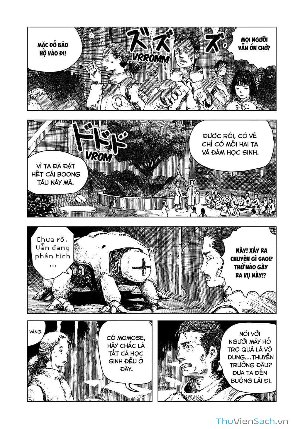 Truyện Tranh Leviathan trang 7