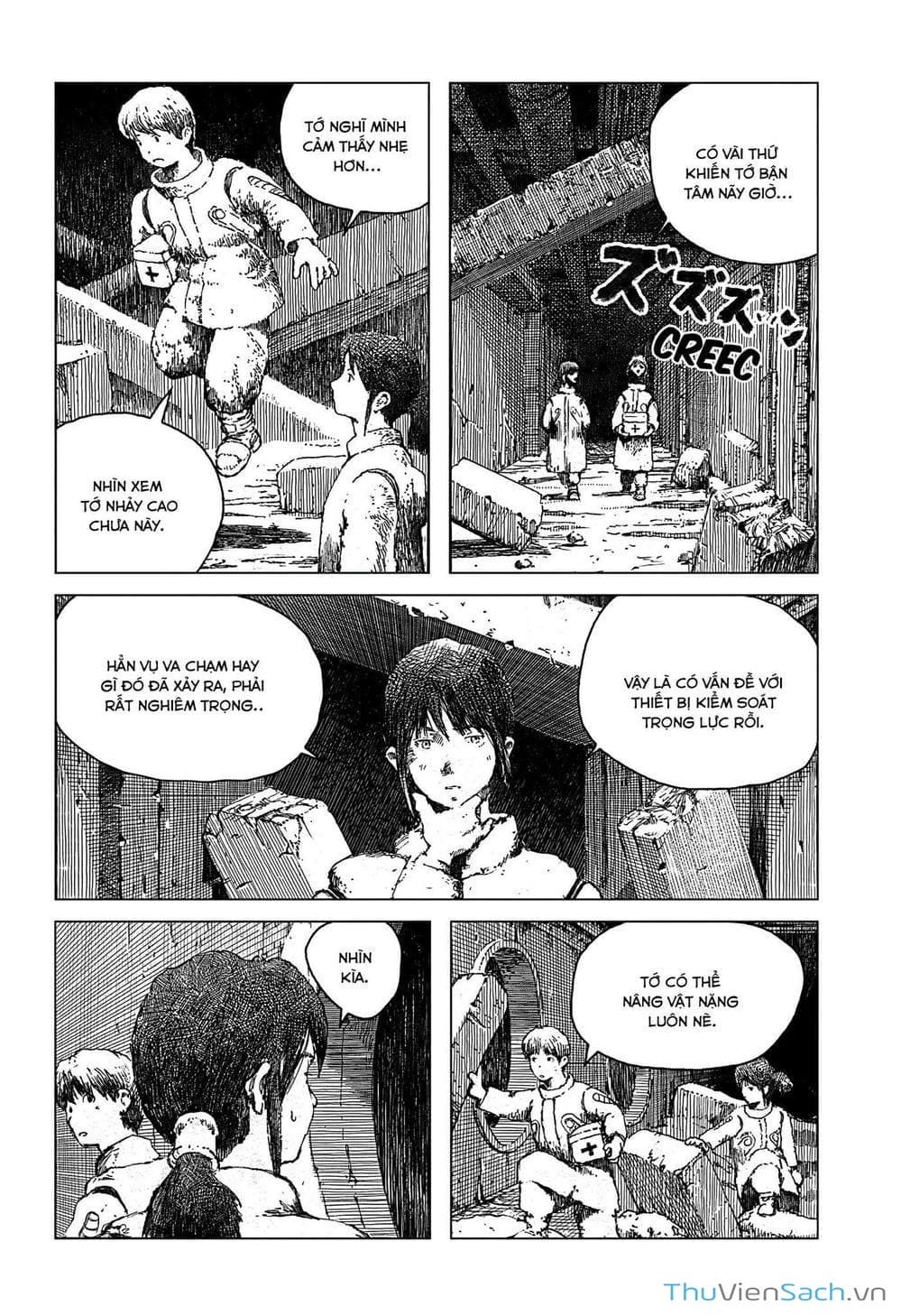 Truyện Tranh Leviathan trang 7