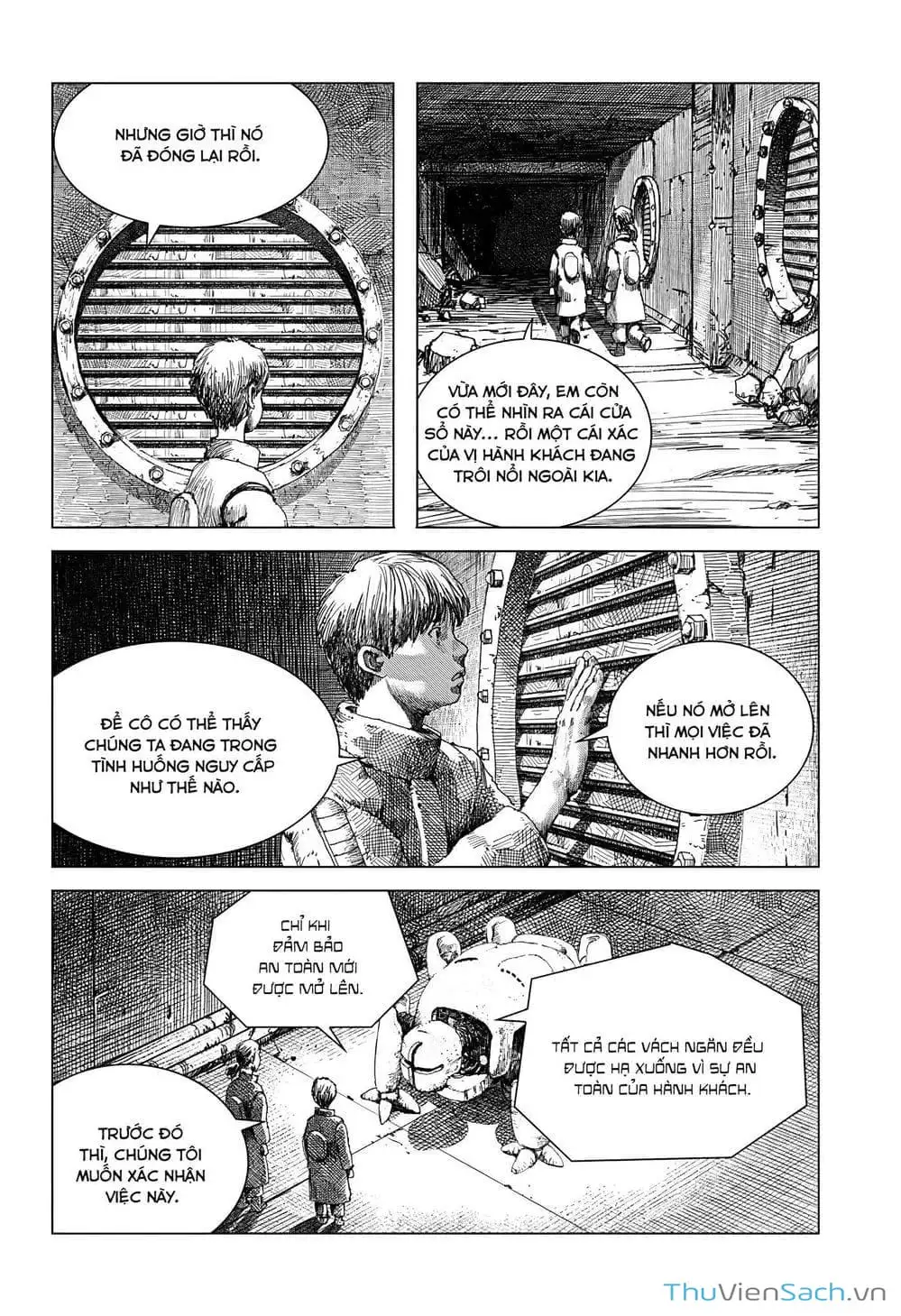 Truyện Tranh Leviathan trang 7