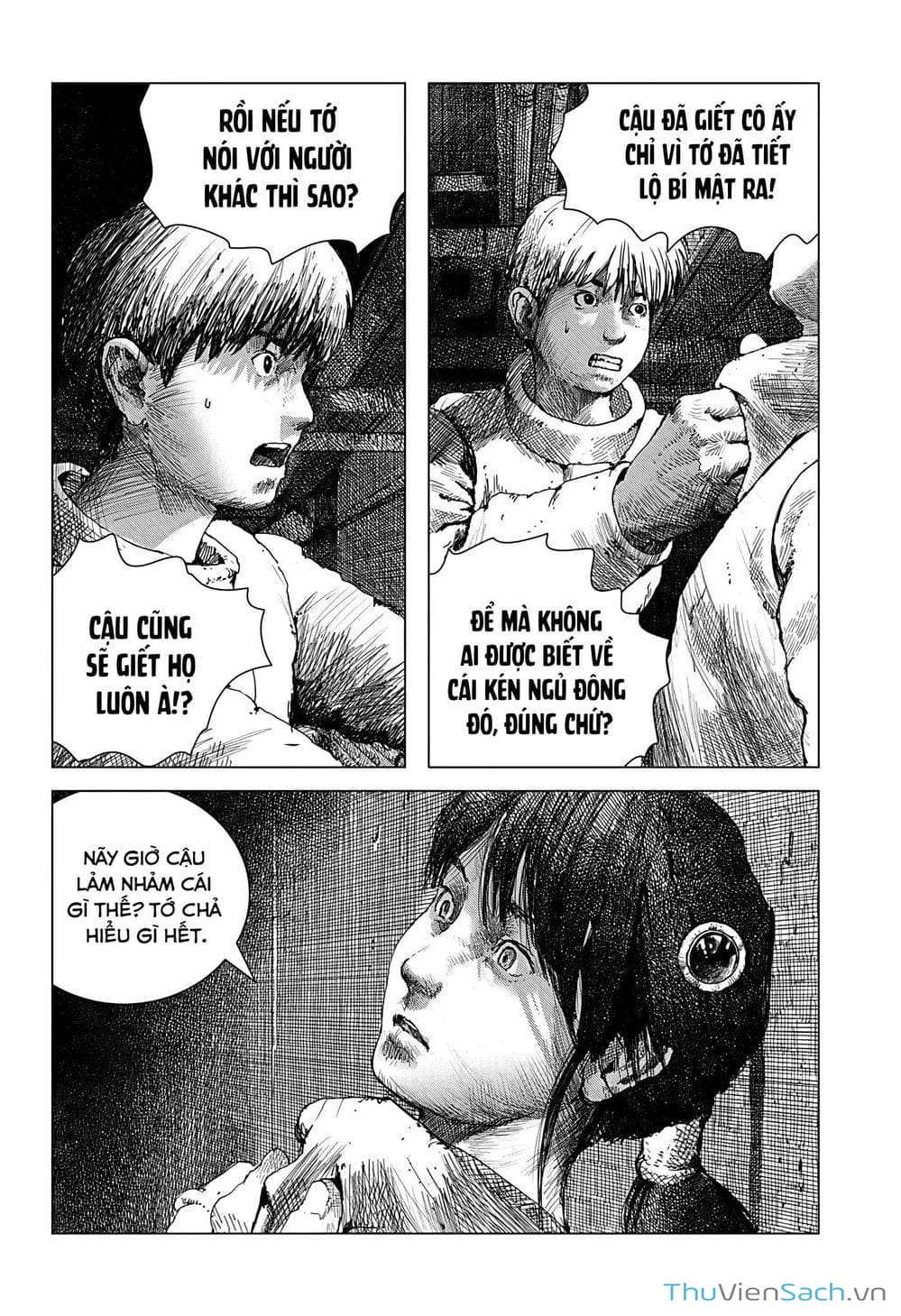 Truyện Tranh Leviathan trang 7