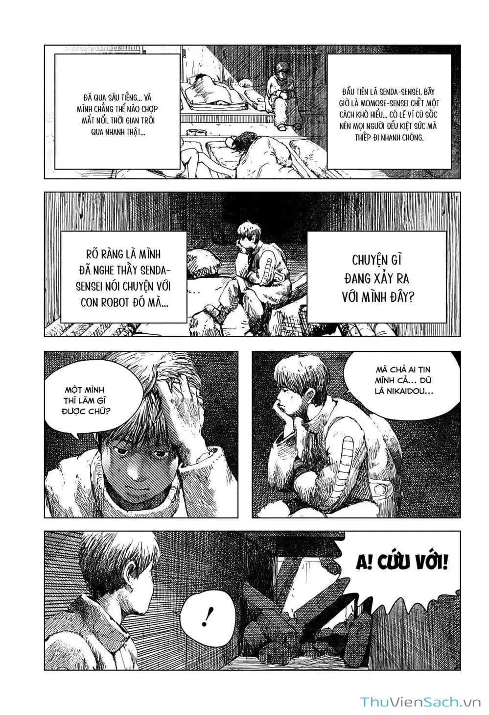 Truyện Tranh Leviathan trang 7