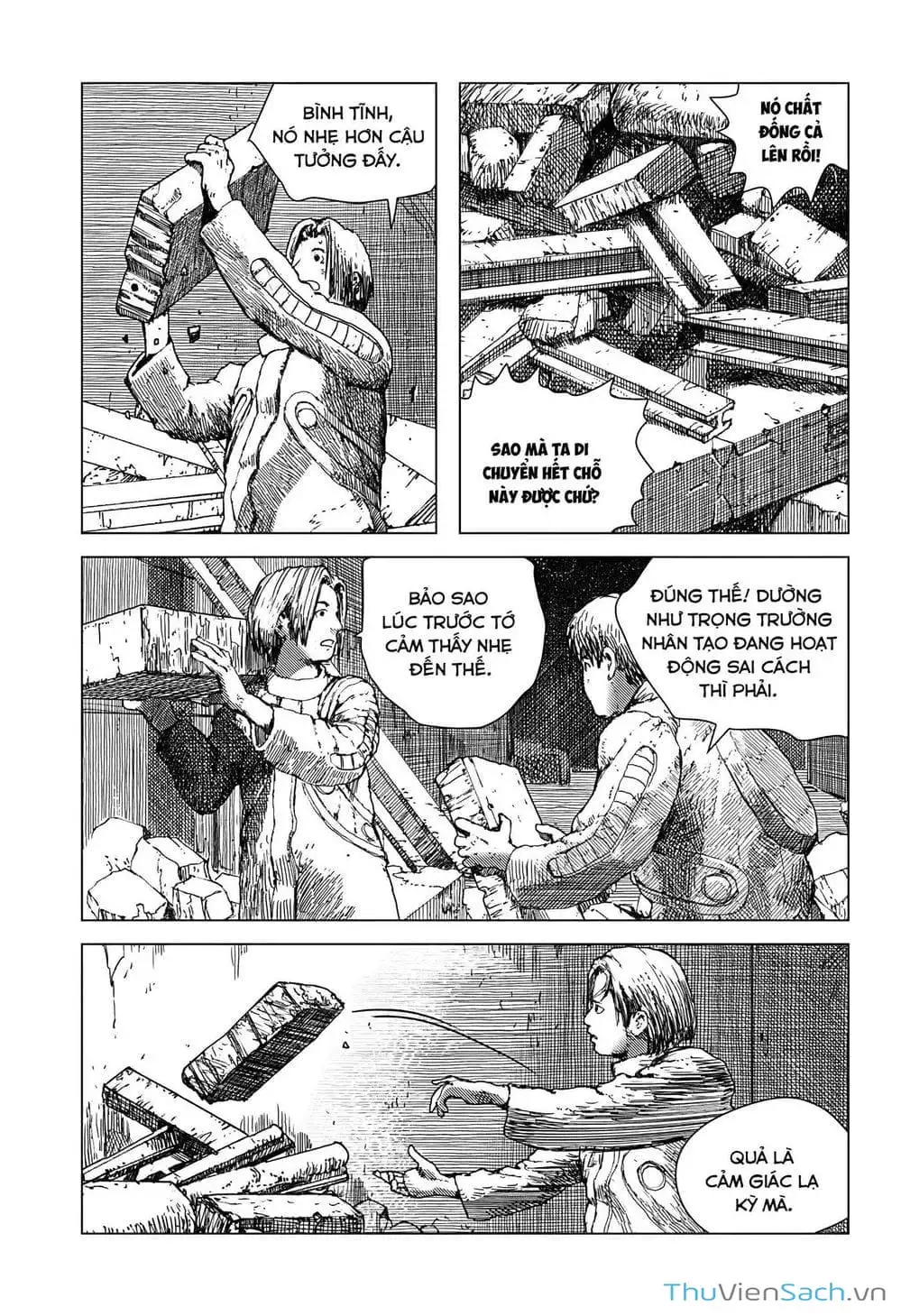Truyện Tranh Leviathan trang 7