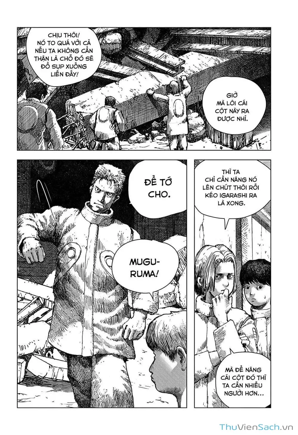 Truyện Tranh Leviathan trang 7