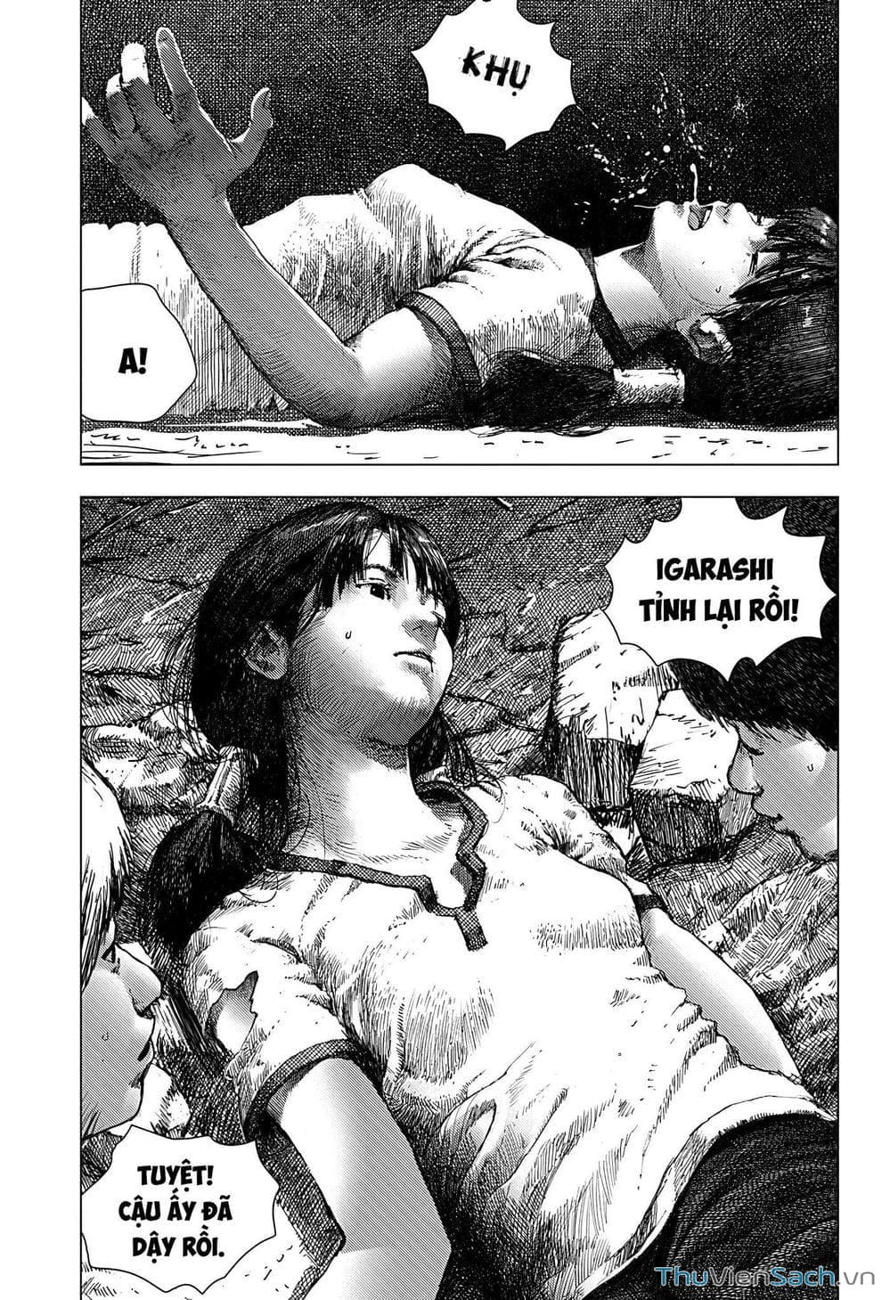 Truyện Tranh Leviathan trang 7