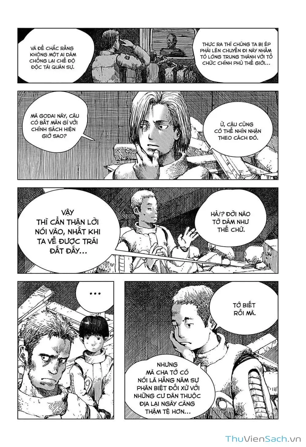 Truyện Tranh Leviathan trang 7