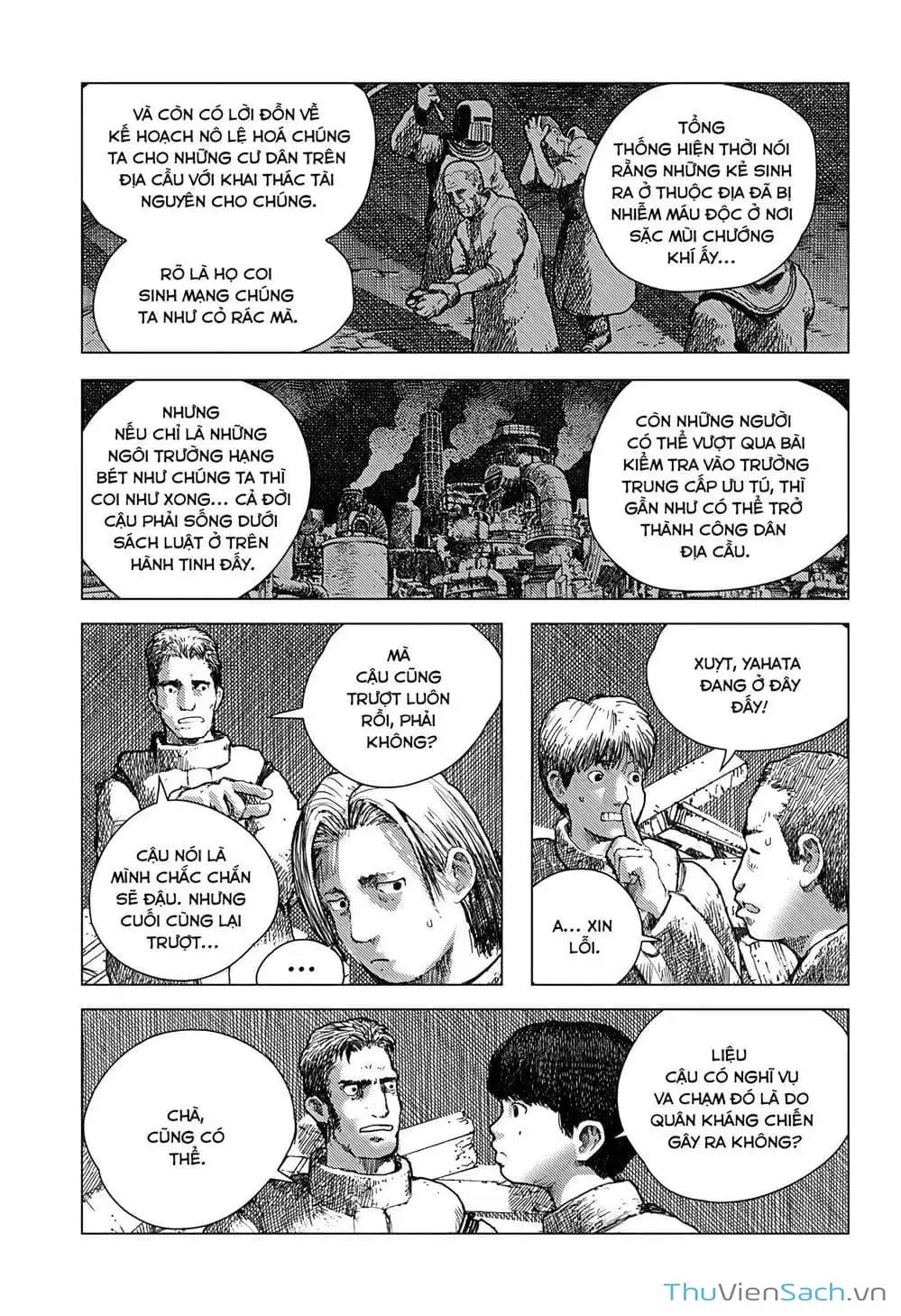 Truyện Tranh Leviathan trang 7