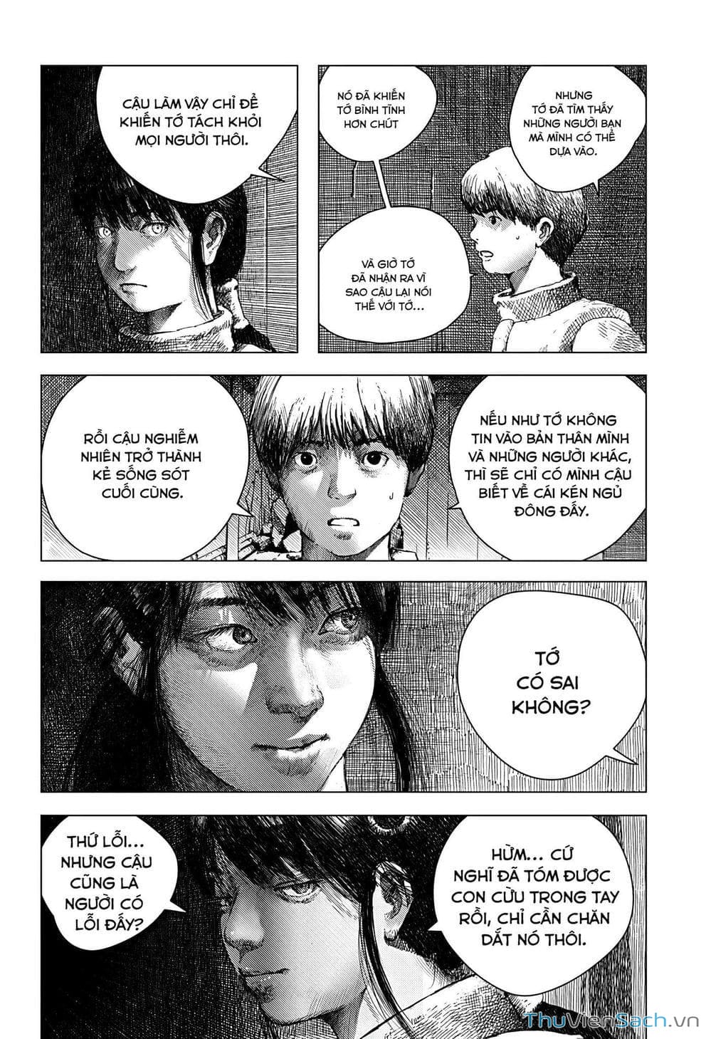 Truyện Tranh Leviathan trang 7