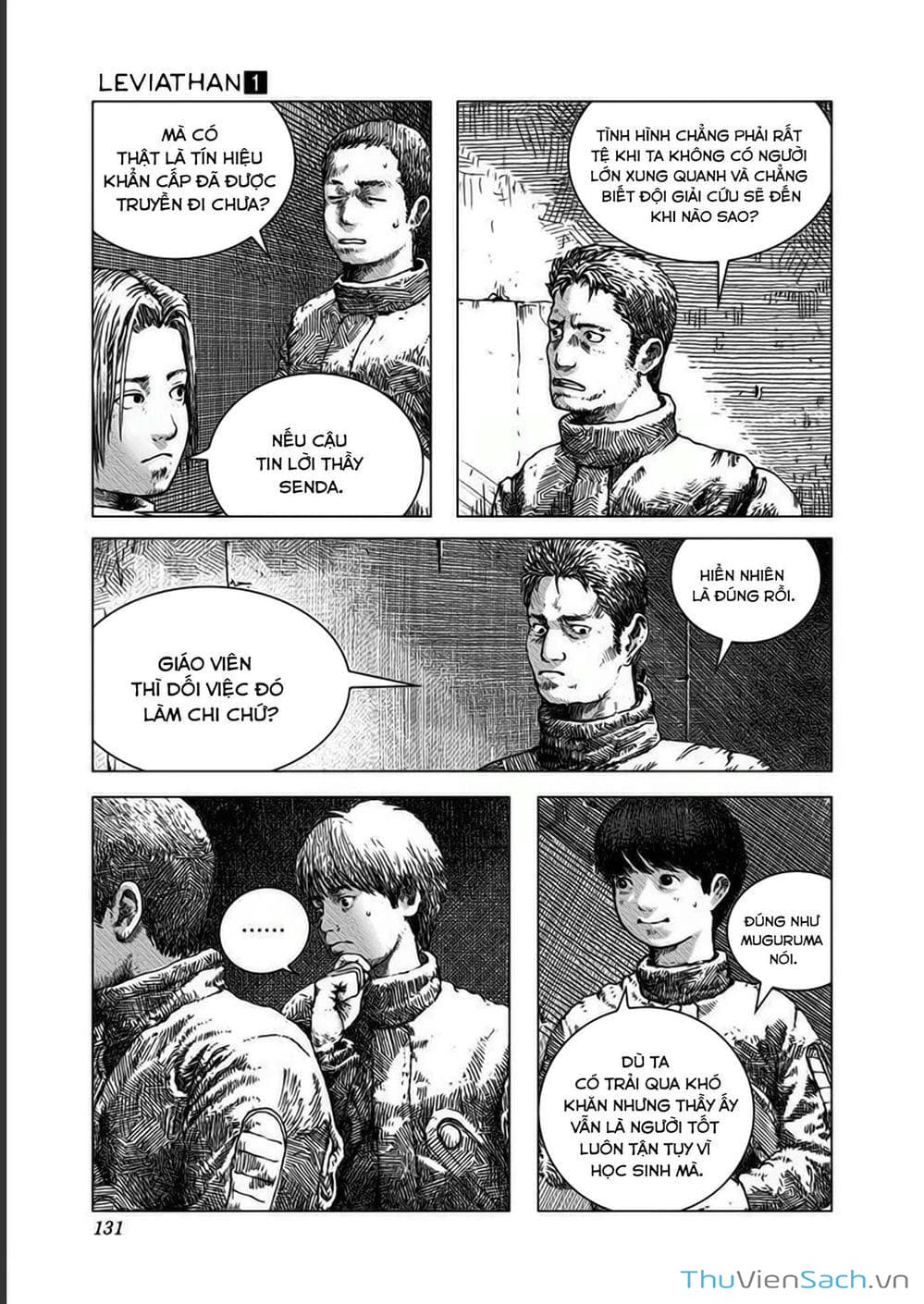 Truyện Tranh Leviathan trang 7