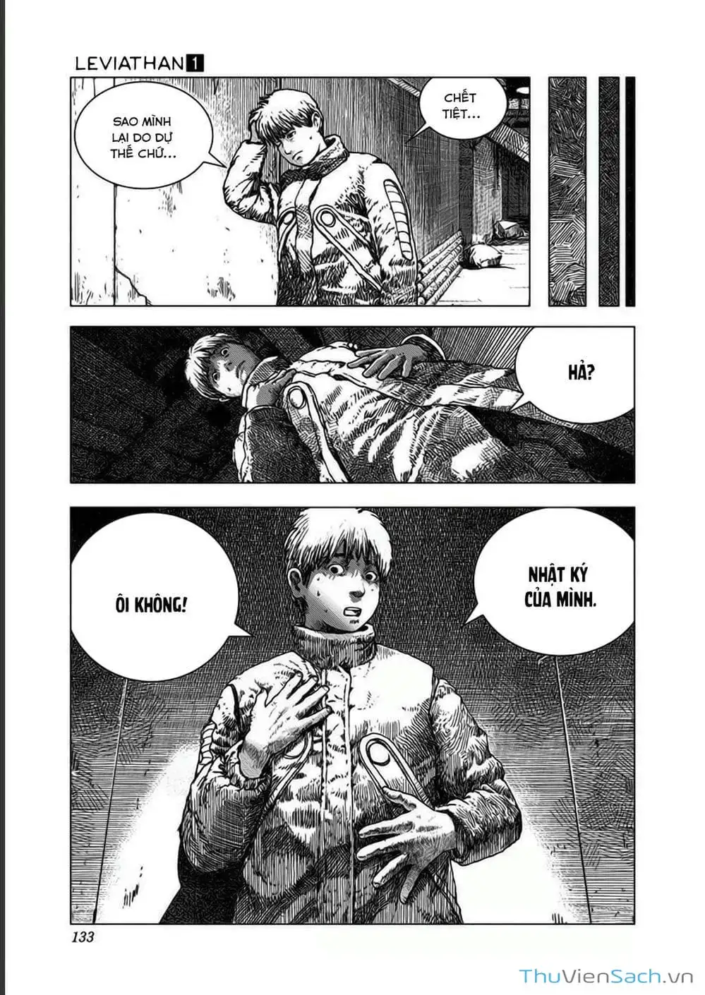 Truyện Tranh Leviathan trang 7