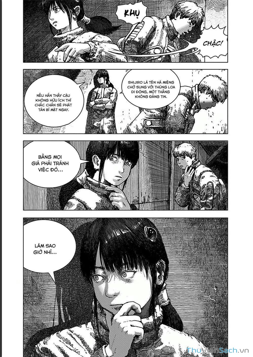 Truyện Tranh Leviathan trang 7