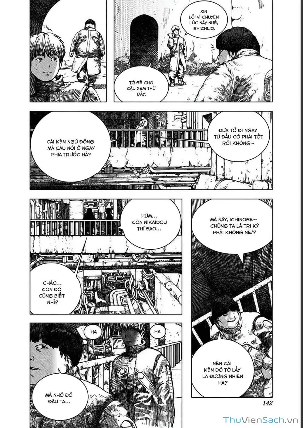 Truyện Tranh Leviathan trang 7