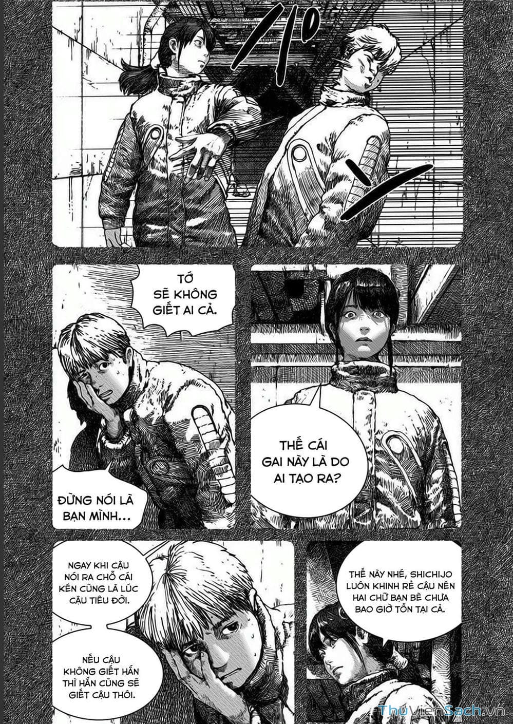 Truyện Tranh Leviathan trang 7