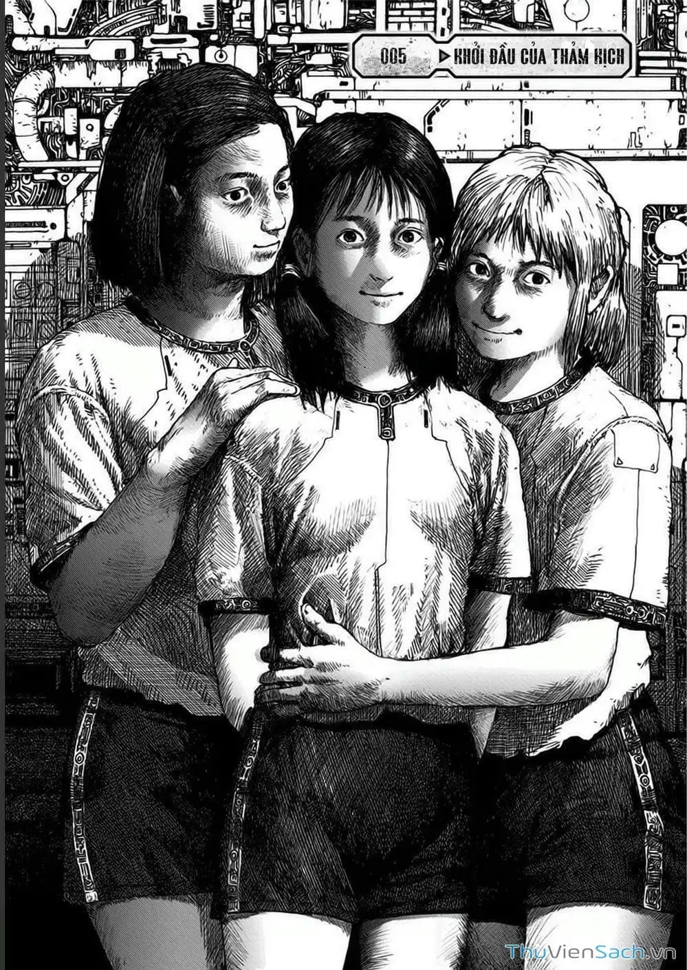 Truyện Tranh Leviathan trang 7