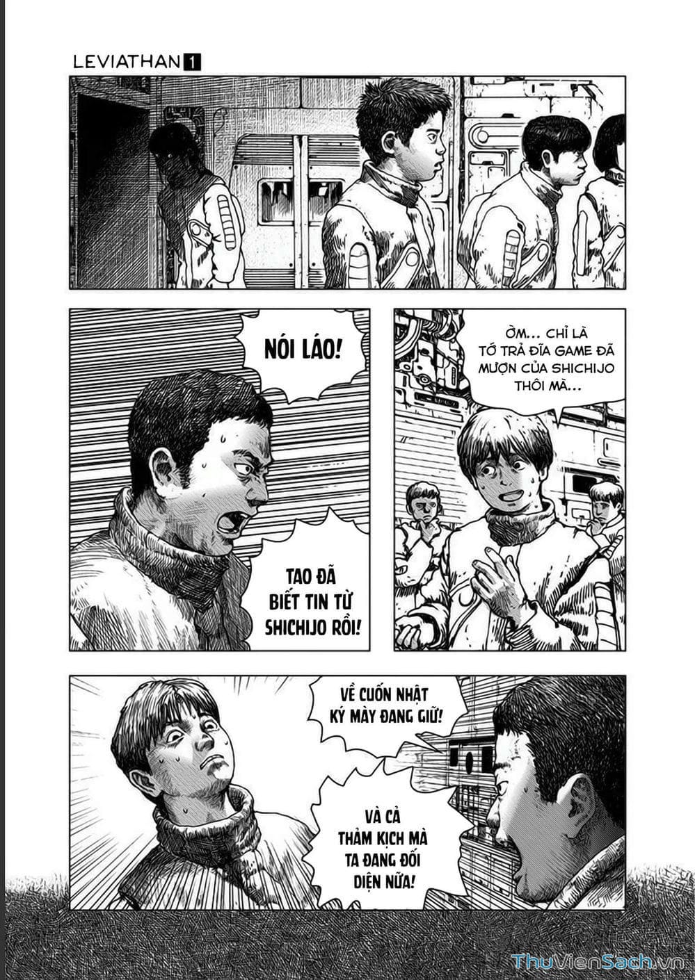 Truyện Tranh Leviathan trang 7