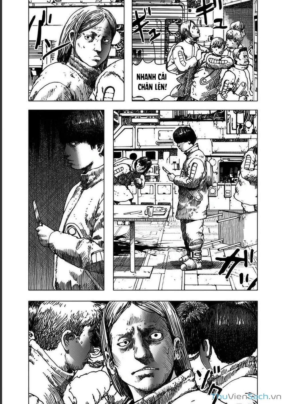 Truyện Tranh Leviathan trang 7