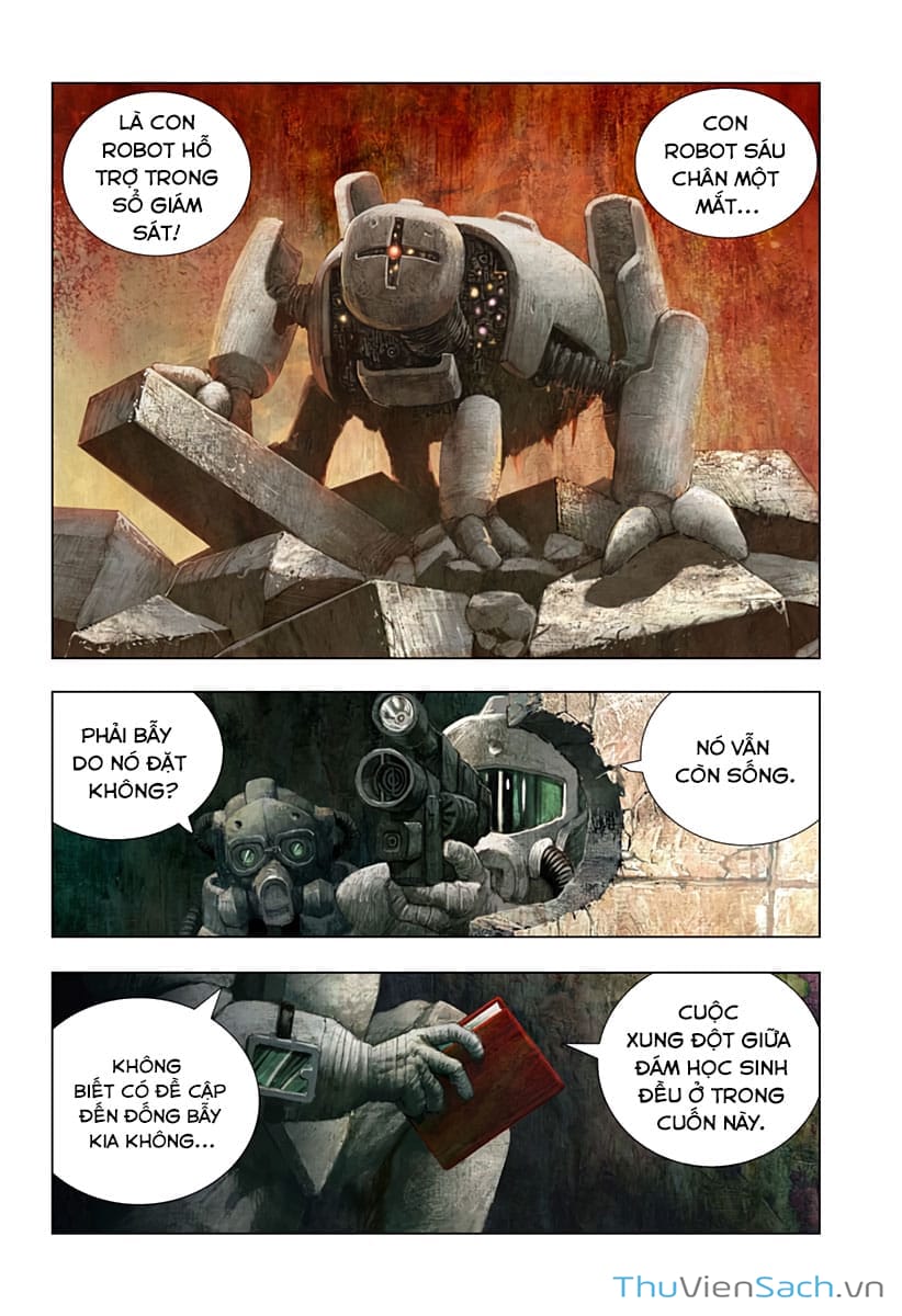 Truyện Tranh Leviathan trang 7