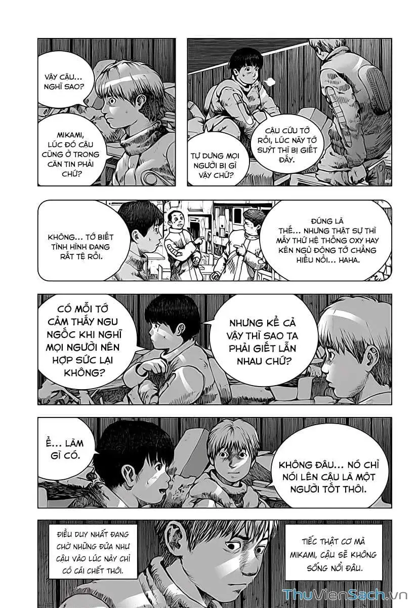 Truyện Tranh Leviathan trang 7