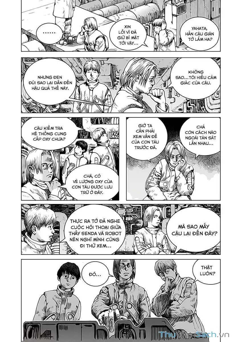 Truyện Tranh Leviathan trang 7