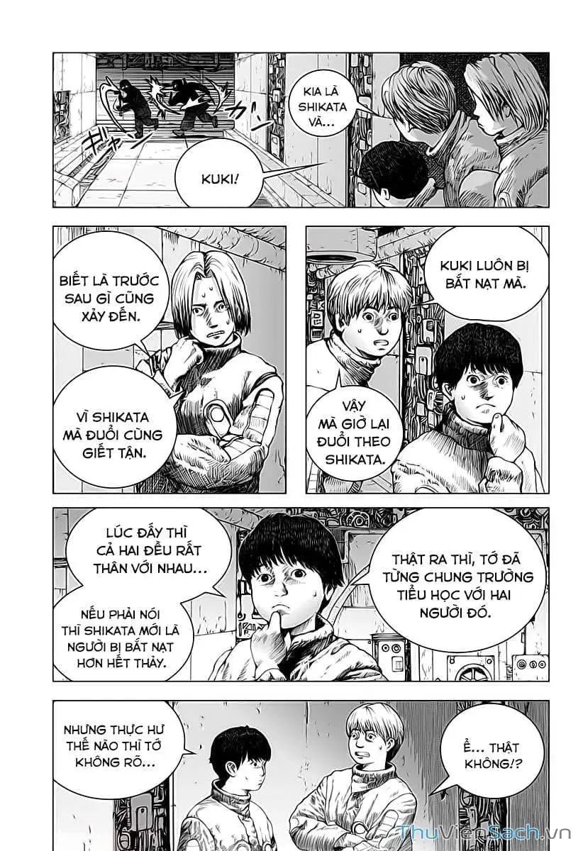 Truyện Tranh Leviathan trang 7