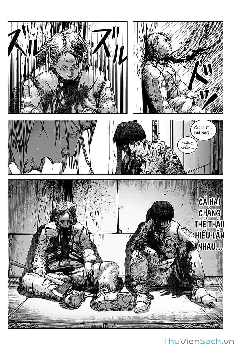 Truyện Tranh Leviathan trang 7