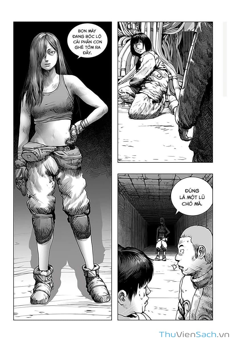 Truyện Tranh Leviathan trang 7