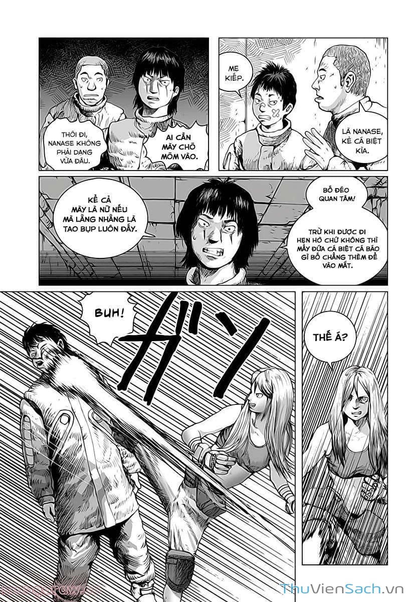 Truyện Tranh Leviathan trang 7