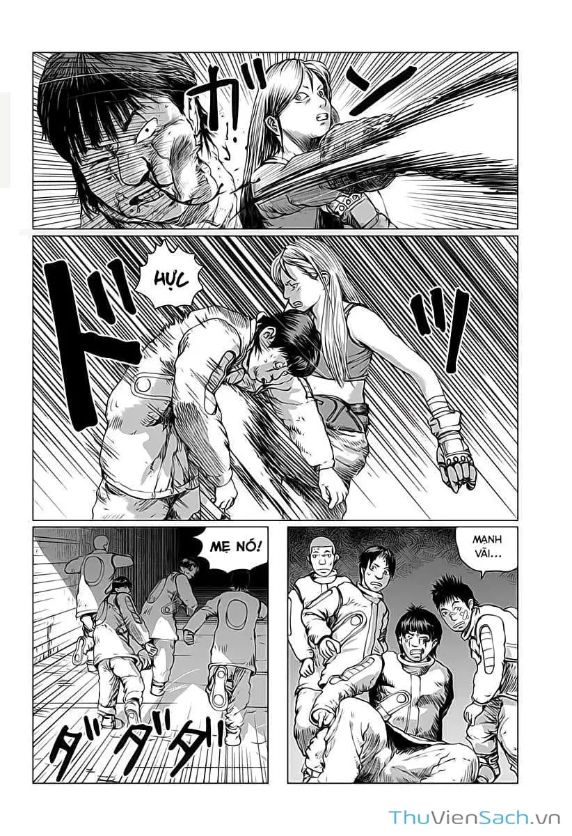 Truyện Tranh Leviathan trang 7