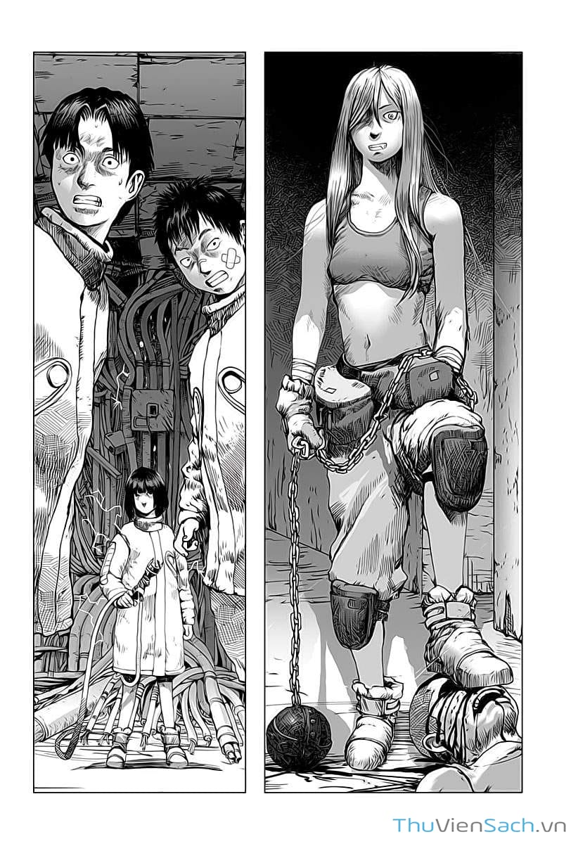 Truyện Tranh Leviathan trang 7
