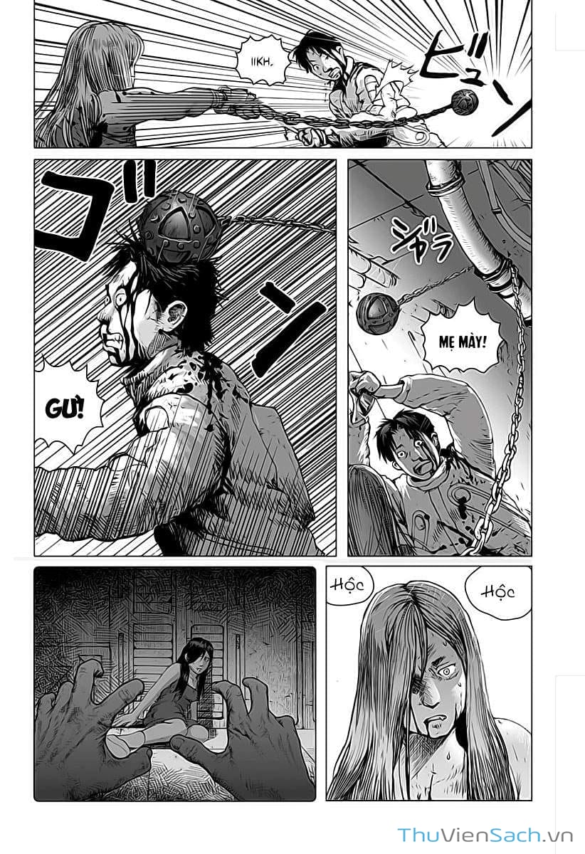 Truyện Tranh Leviathan trang 7