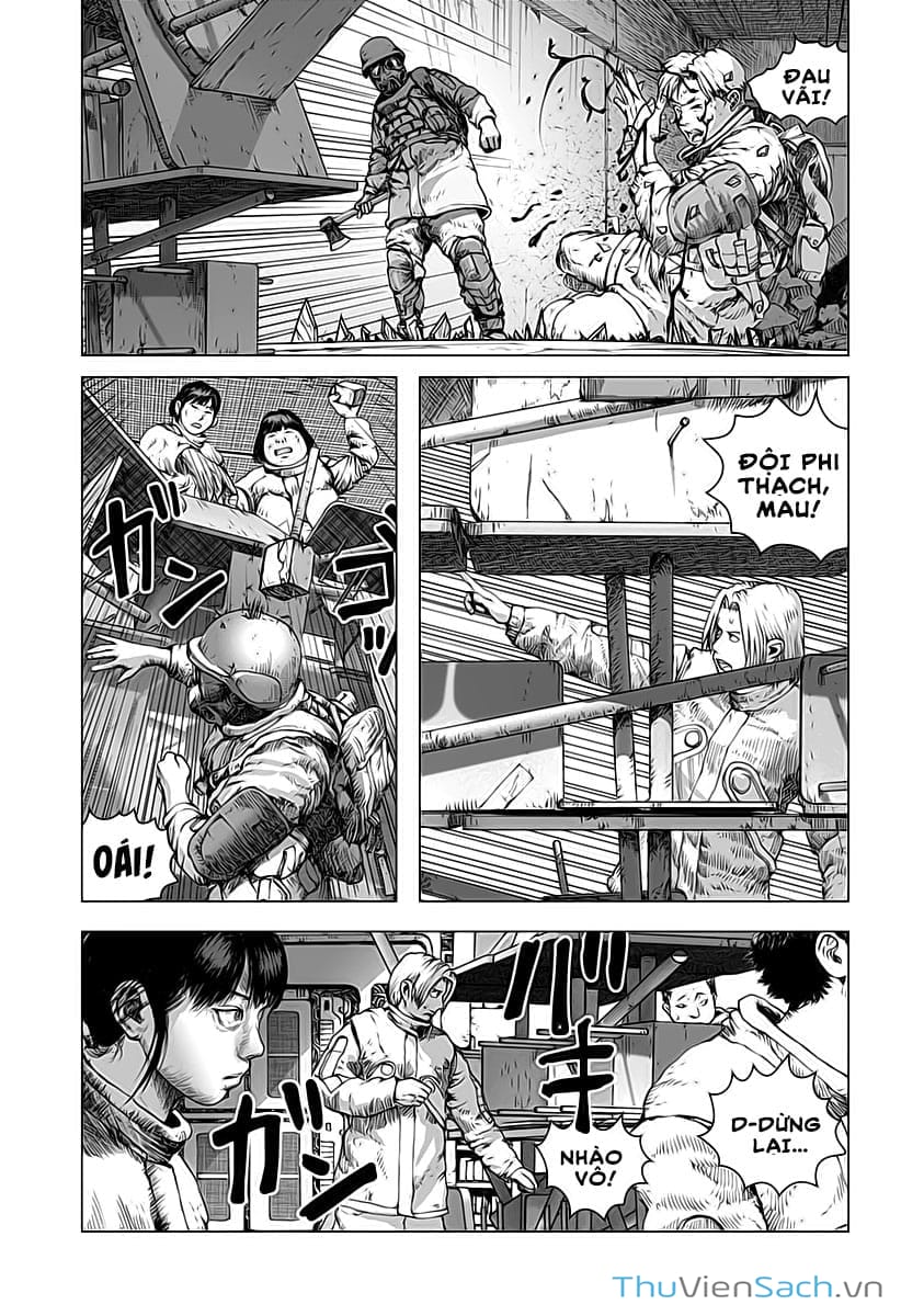 Truyện Tranh Leviathan trang 7