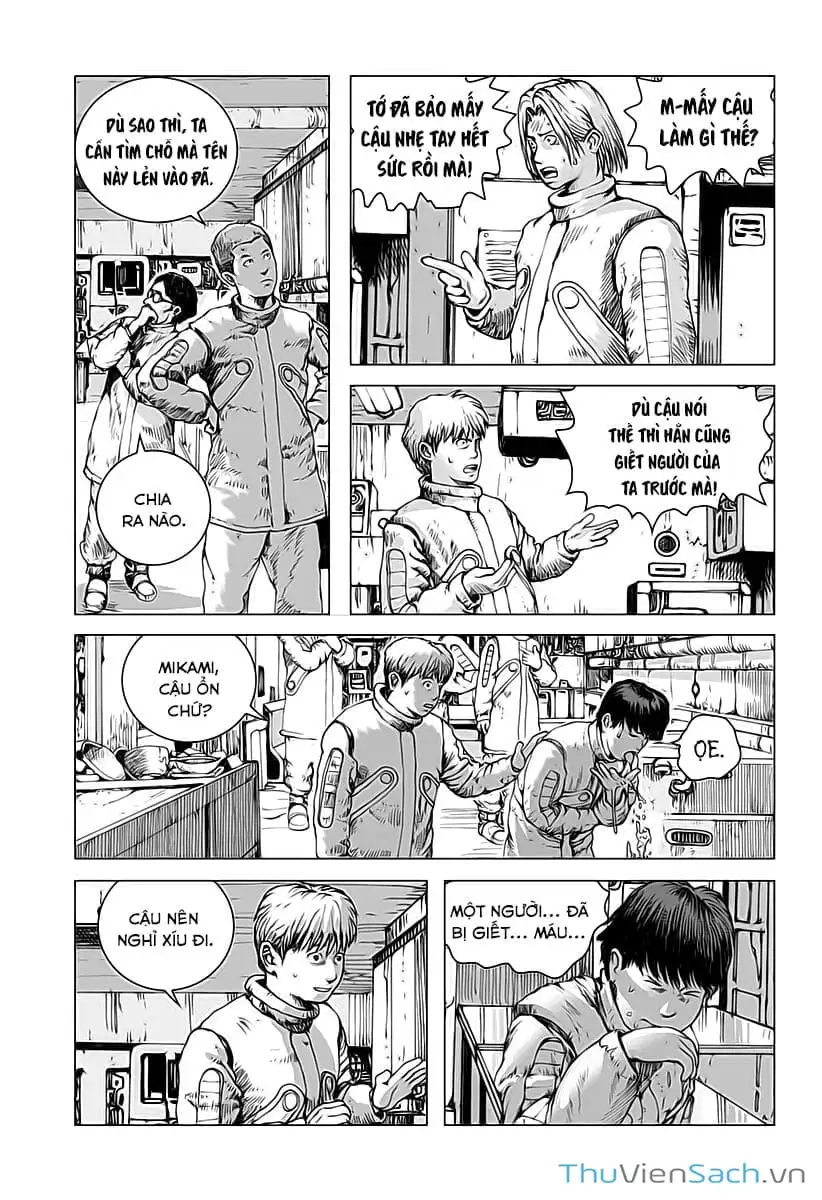 Truyện Tranh Leviathan trang 7