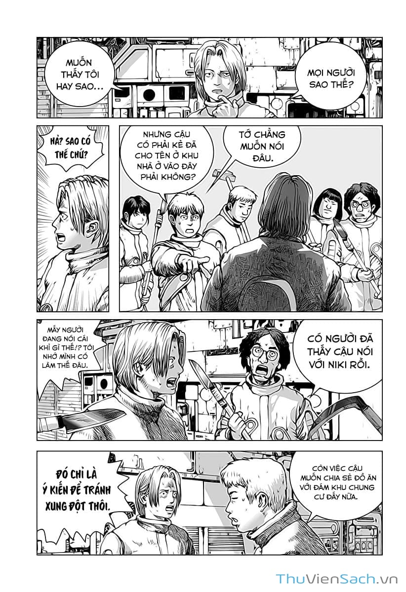 Truyện Tranh Leviathan trang 7