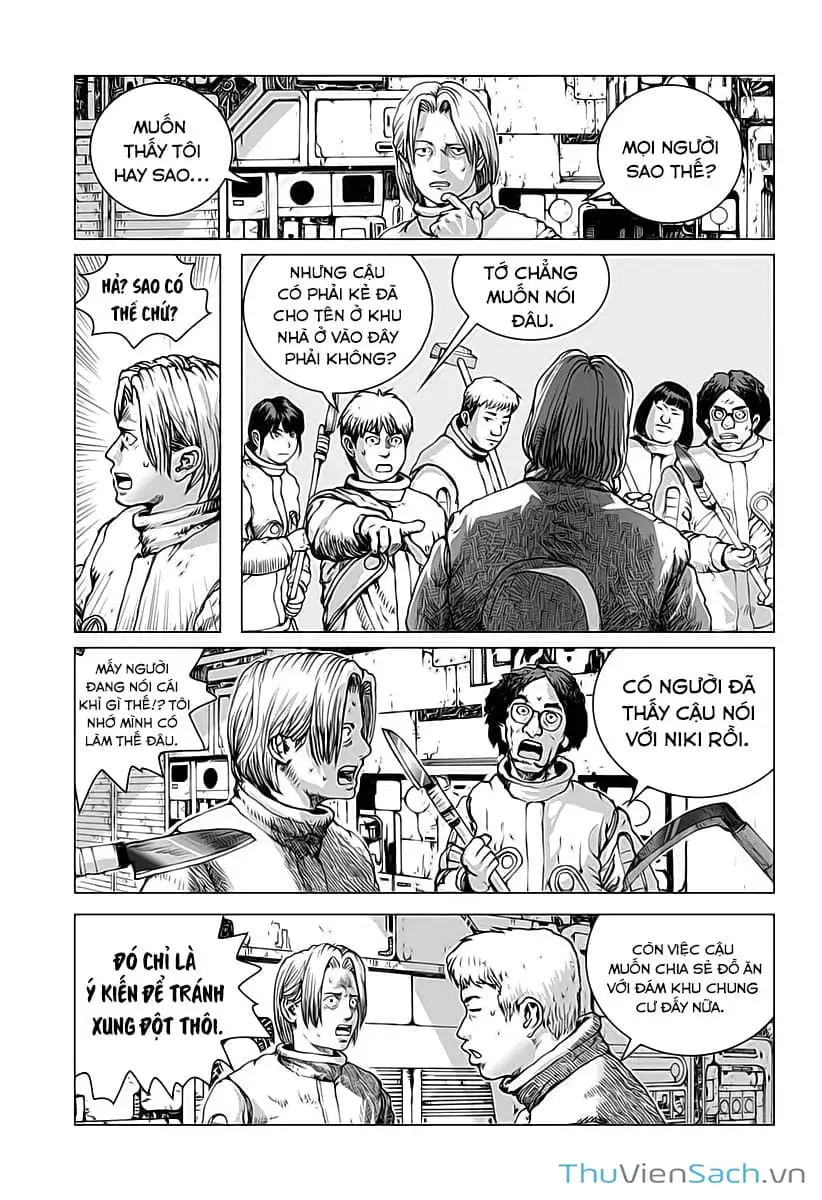 Truyện Tranh Leviathan trang 7