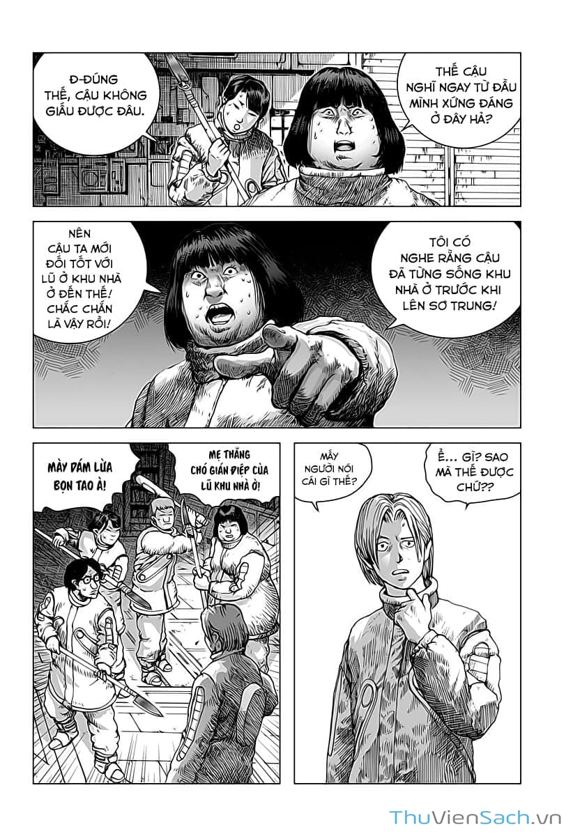 Truyện Tranh Leviathan trang 7