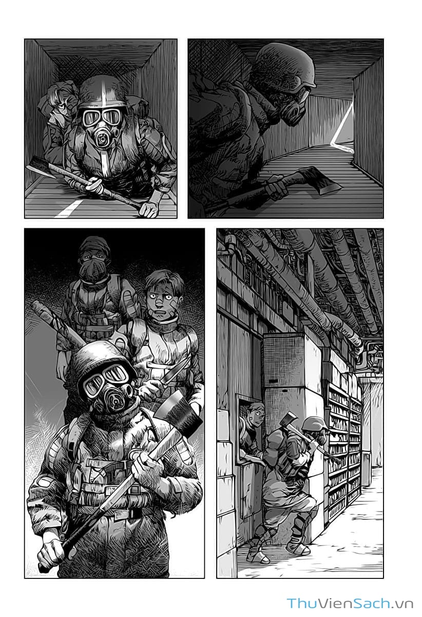 Truyện Tranh Leviathan trang 7