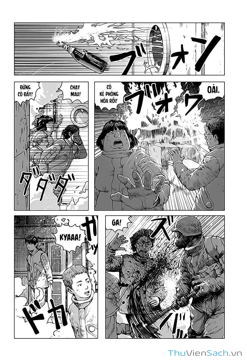 Truyện Tranh Leviathan trang 7