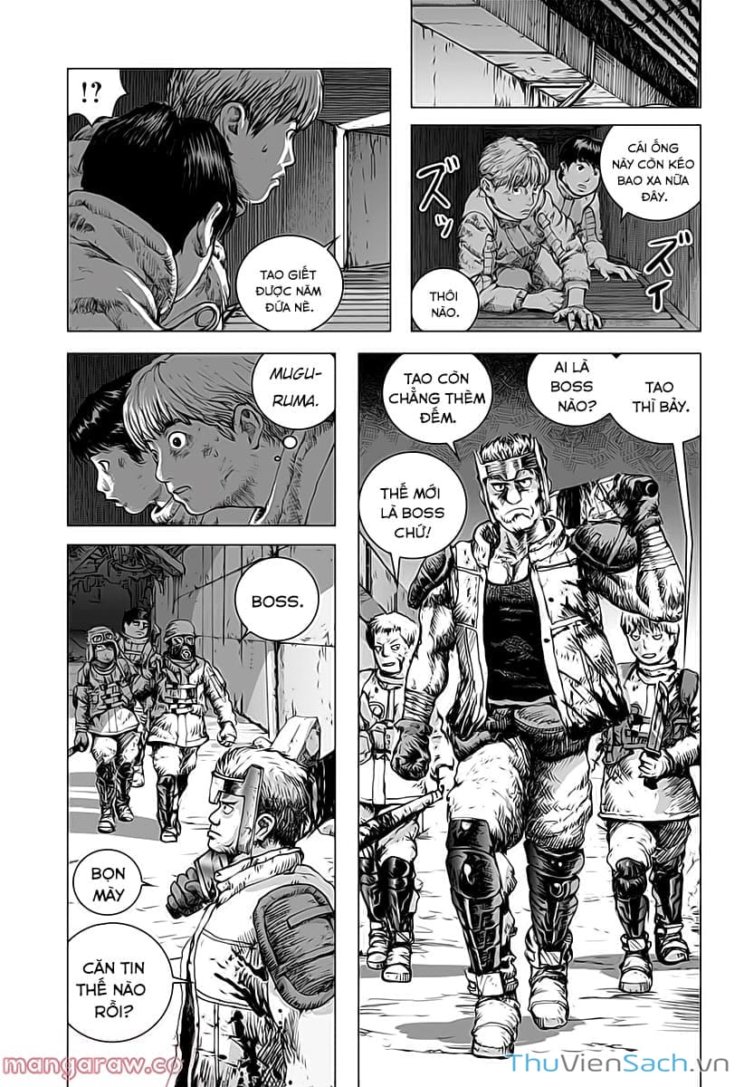 Truyện Tranh Leviathan trang 7