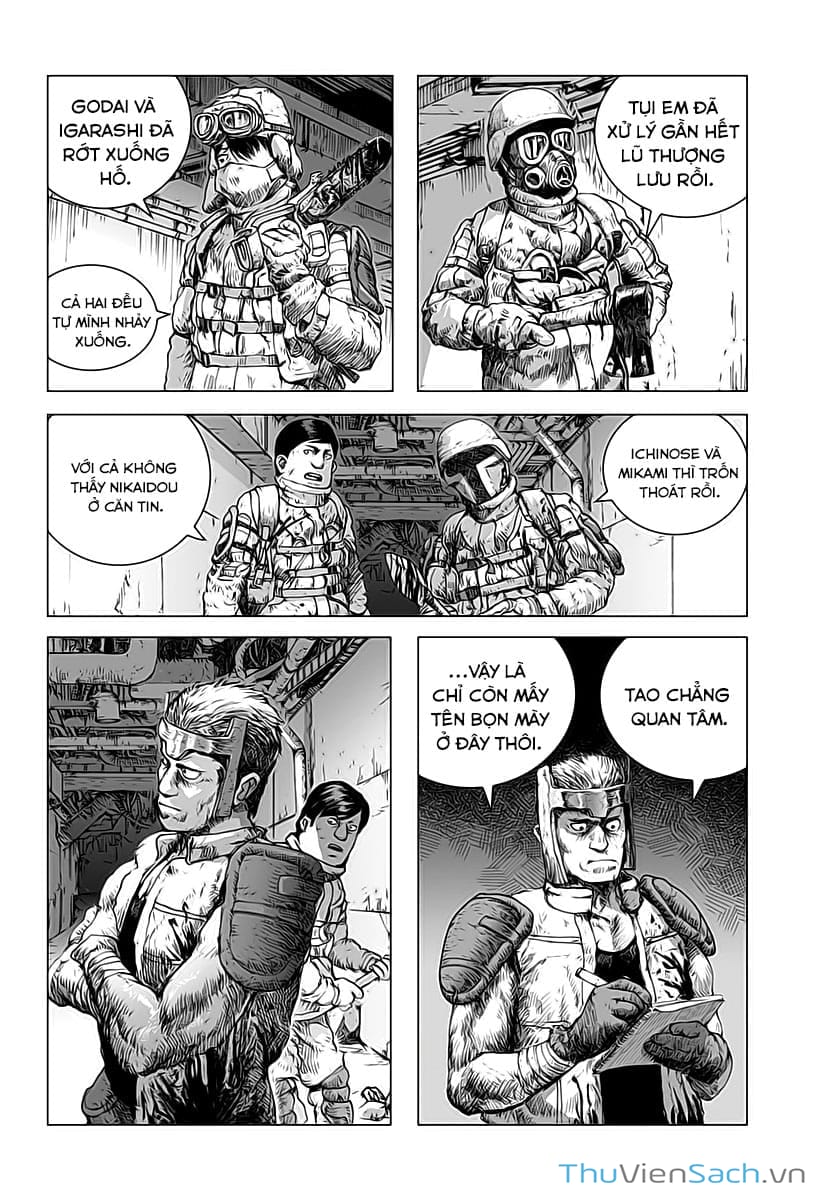 Truyện Tranh Leviathan trang 7