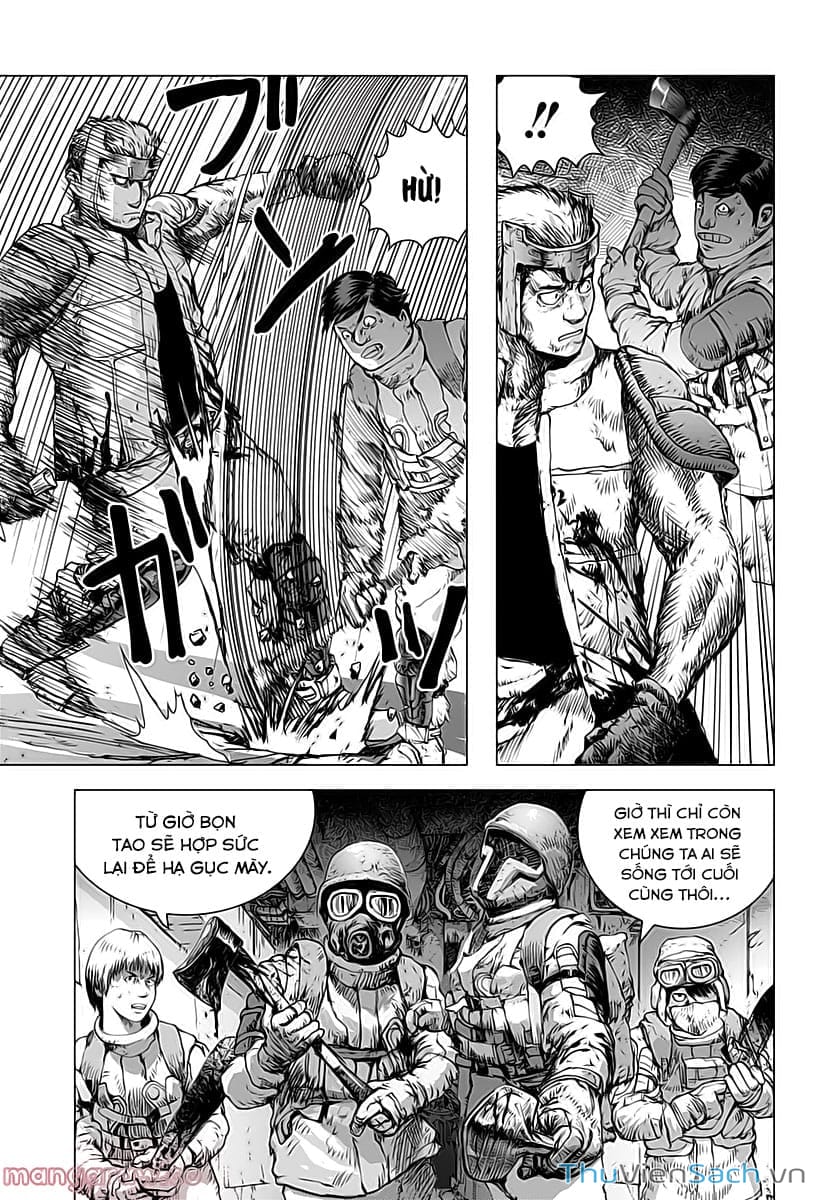 Truyện Tranh Leviathan trang 7