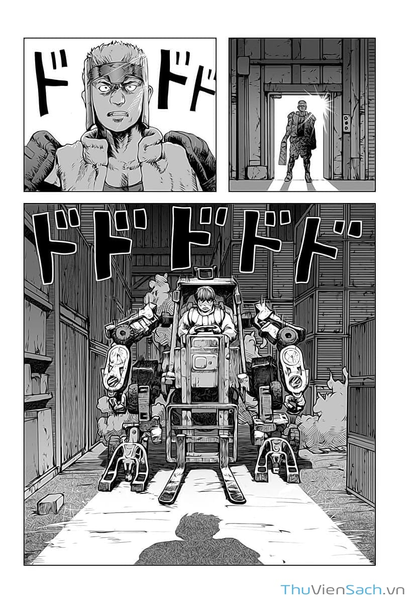 Truyện Tranh Leviathan trang 7