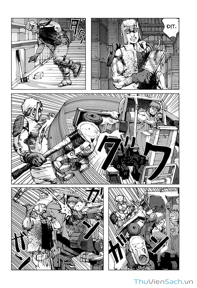 Truyện Tranh Leviathan trang 7