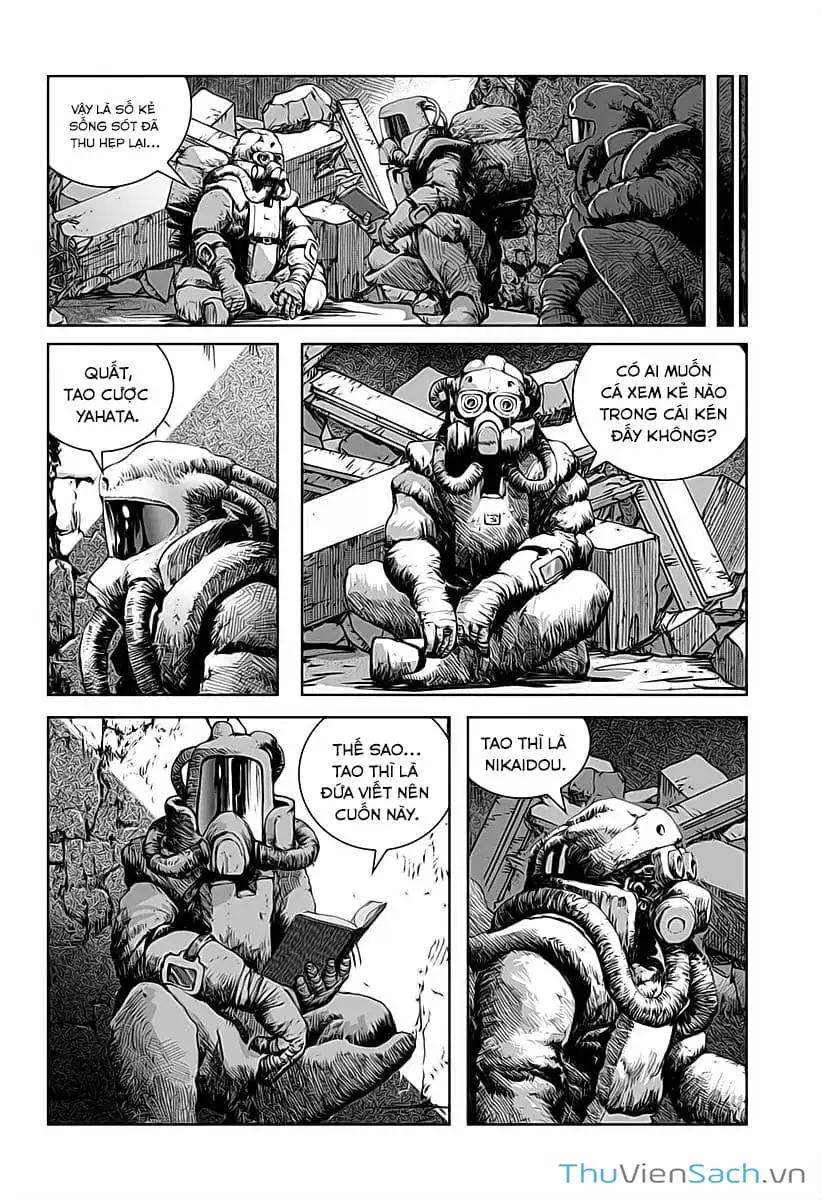 Truyện Tranh Leviathan trang 7