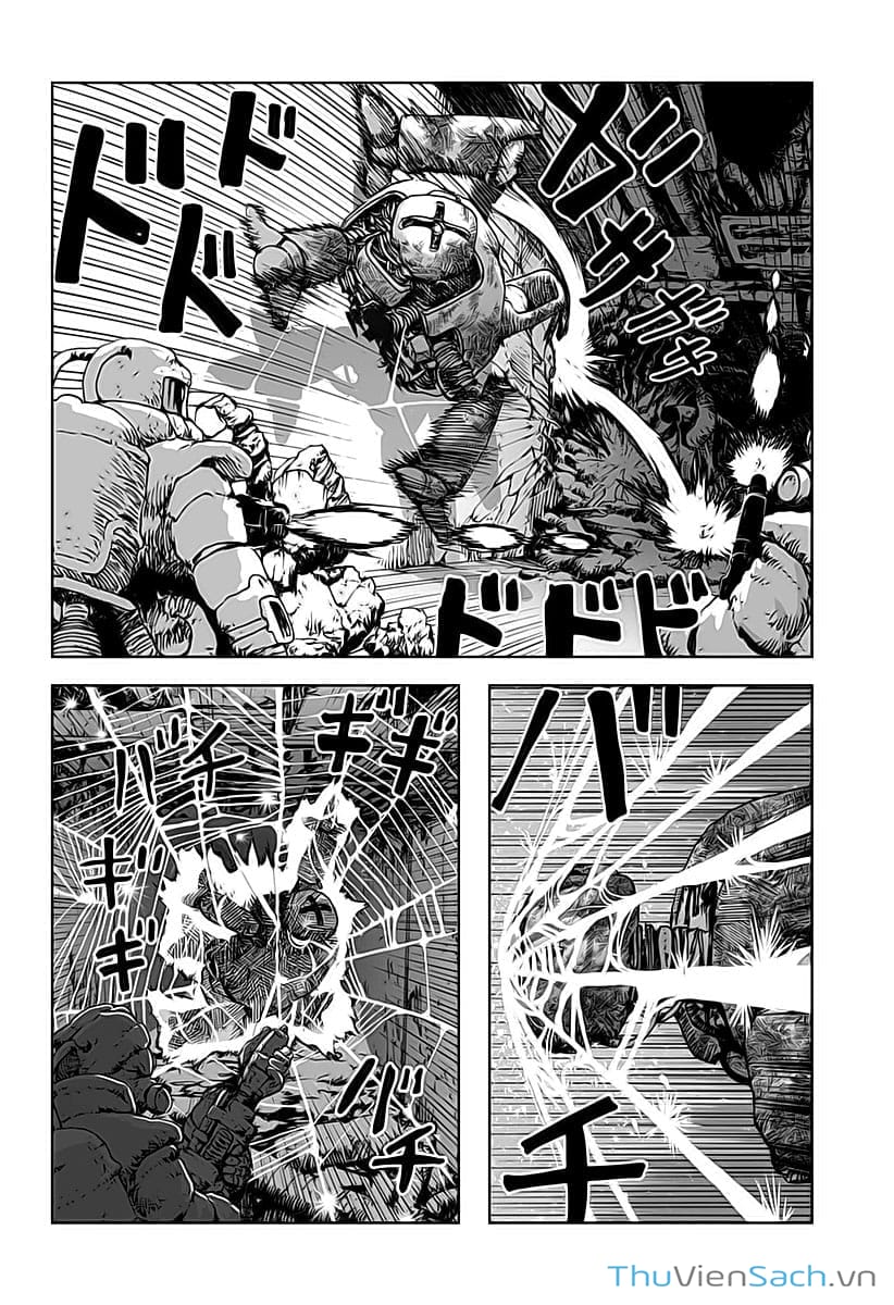 Truyện Tranh Leviathan trang 7