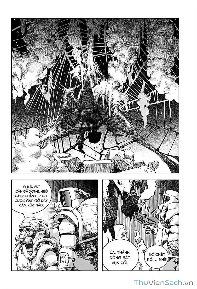 Truyện Tranh Leviathan trang 7