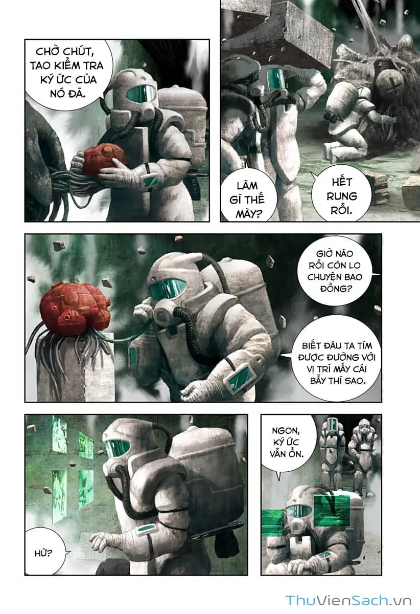 Truyện Tranh Leviathan trang 7