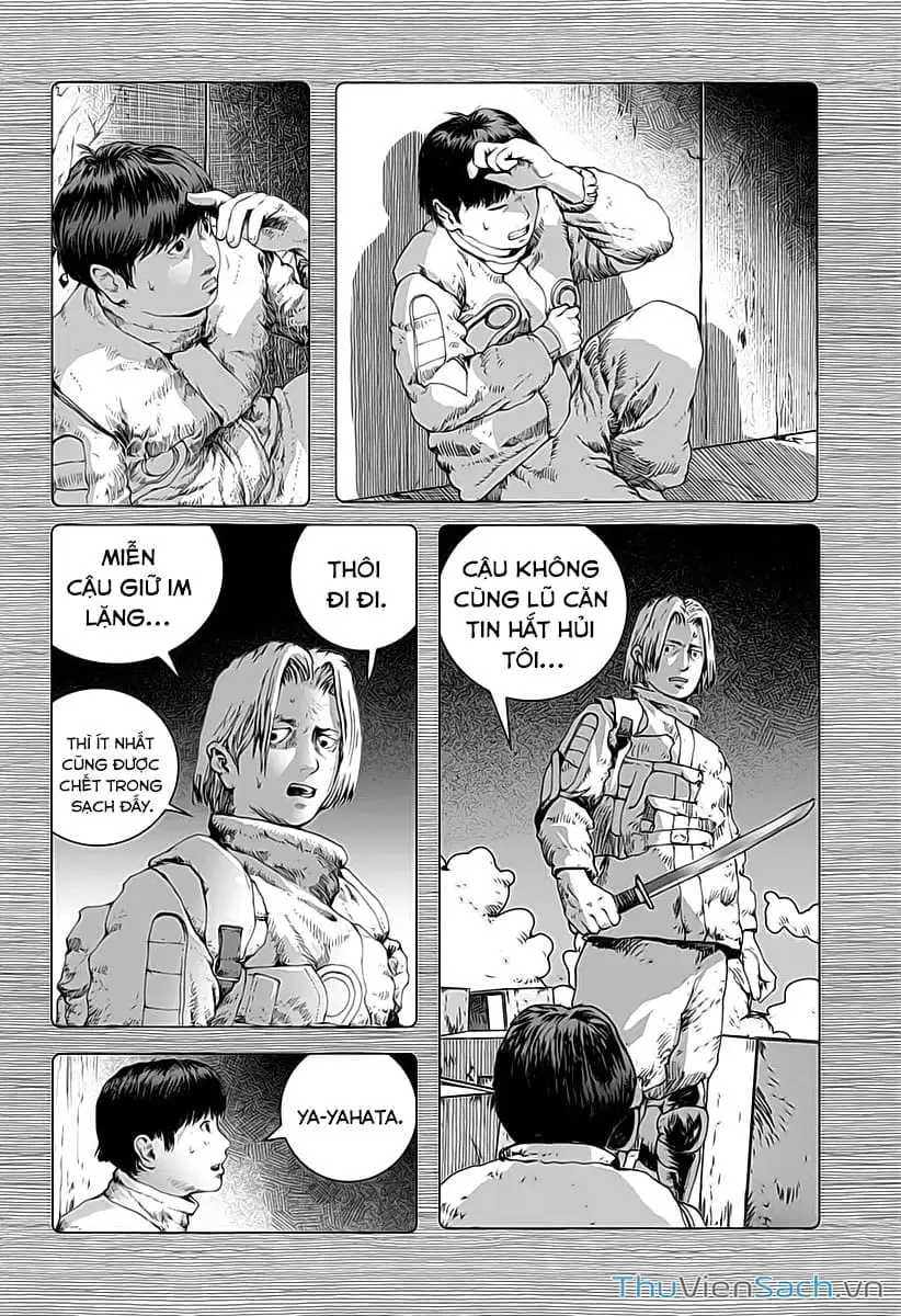 Truyện Tranh Leviathan trang 7