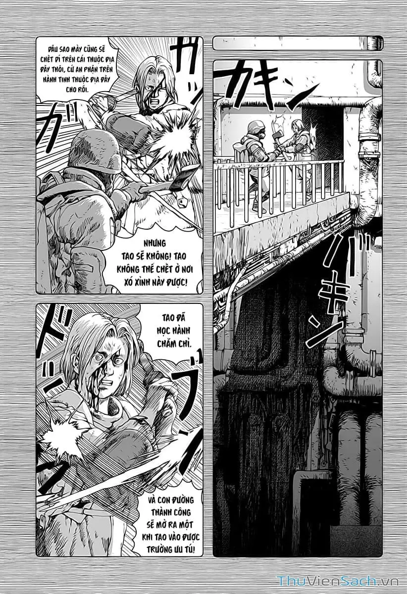 Truyện Tranh Leviathan trang 7