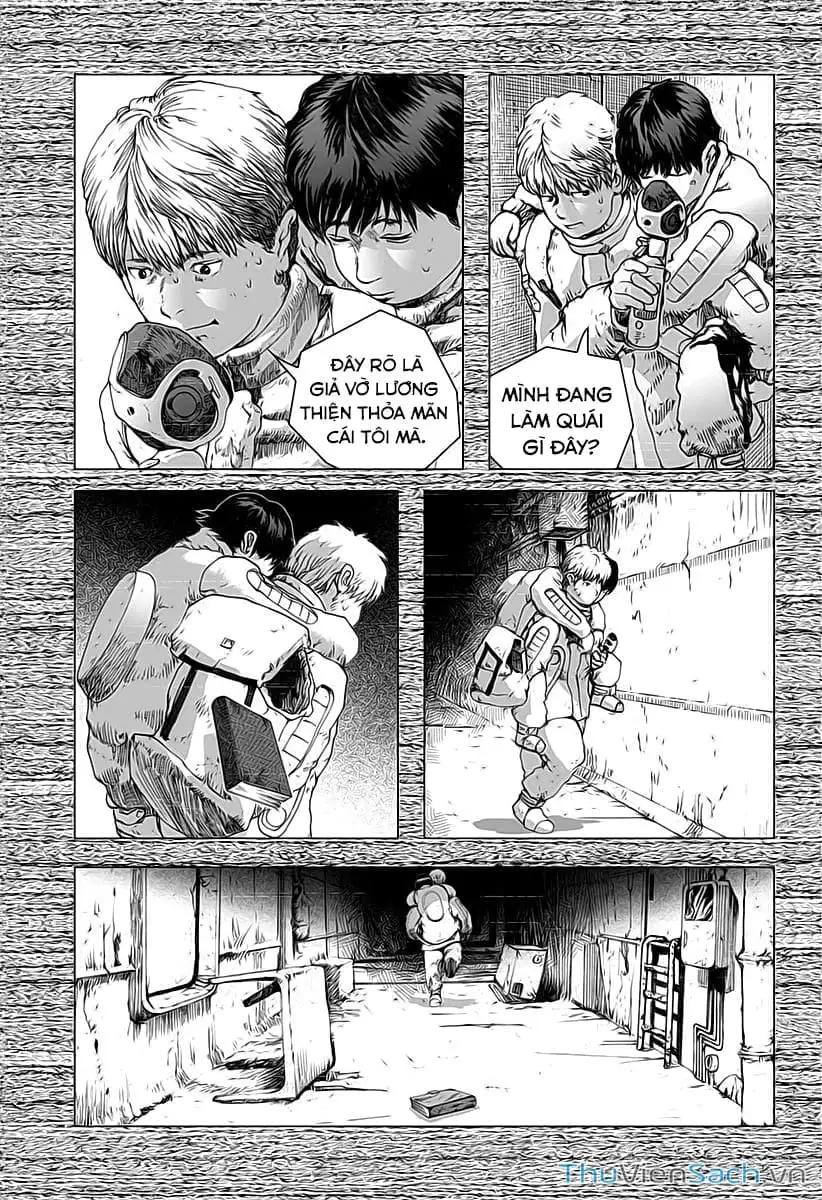 Truyện Tranh Leviathan trang 7